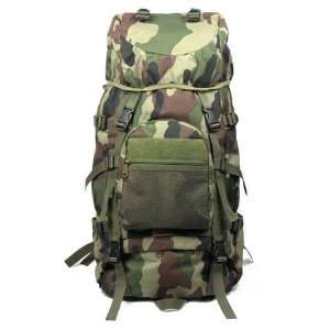  Camouflage 70l Outdoor Climbing Mountaineering Bag Travel 