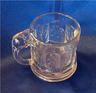   ELEPHANT HANDLE STORYBOOK MUG #1591 CRYSTAL Excellent Condition  