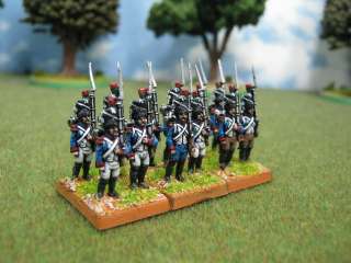 15mm DPS professional painted French Guard Chasseur Fr02  