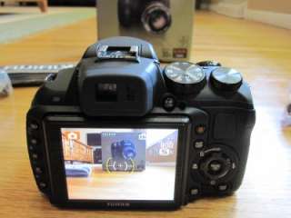 Fujifilm FinePix HS20EXR 16.0 MP Digital Camera   Black 74101007671 