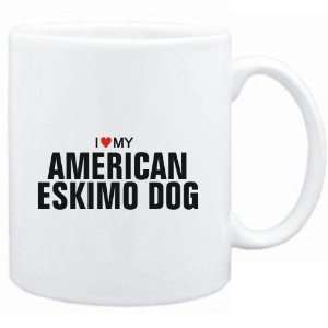  Mug White  I love my American Eskimo Dog  Dogs Sports 