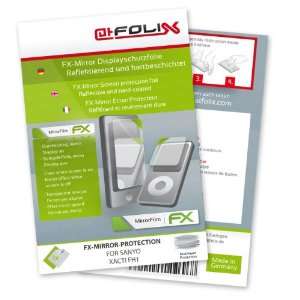  atFoliX FX Mirror Stylish screen protector for Sanyo Xacti FH1 