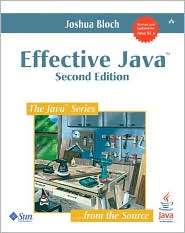   Java Series), (0321356683), Joshua Bloch, Textbooks   