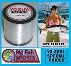 yo zuri hybrid fluorocarb on fishing line 20lb 600yd cl $ 16 98 10 % 