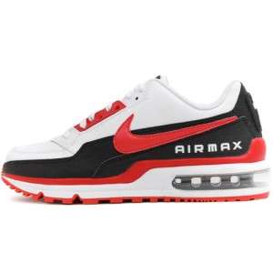 NEW MENS NIKE AIR MAX LTD 407979 169 RED/ WHITE/ BLACK  