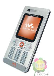 New Unlocked Sony Ericsson W880 W880i Mobile Silver CE  