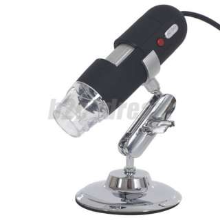 New 800X 2.0 MP 8 LED USB Digital Microscope Endoscope Pixels 