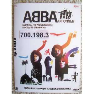  ABBA The Movie (24 clips) * PAL DVD * 700.198.3 
