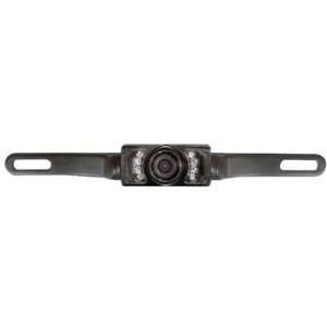   Plate Mount Rear View Camera w/Night Vision By PYLE