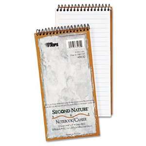  Tops Second Nature Spiral Reporter/Steno Notebook TOP74130 