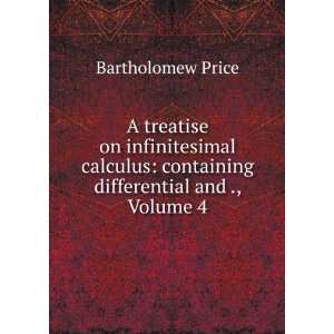   differential and ., Volume 4 Bartholomew Price  Books