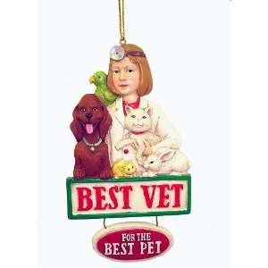  Female Best Vet For The Best Pet Veterinarian Christmas 