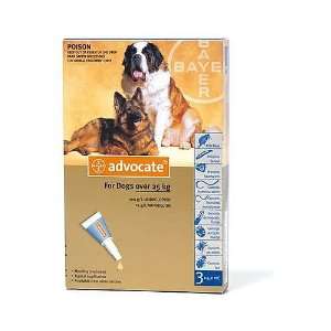  Advocate 3 Pack X Large Dogs over 25kg