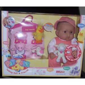   Berenguer Babies Pet Talk   Toys Talking Doll & Friends Toys & Games