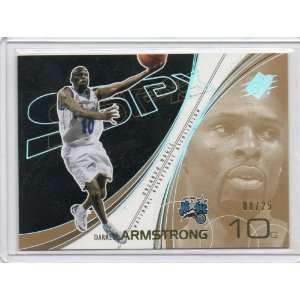  2002 03 SPx Spectrum Darrell Armstrong #61 /25 Sports 