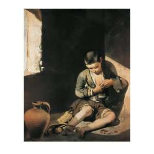   Giclee Poster Print by Bartolome Esteban Murillo, 9x12