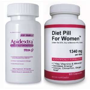 Apidextra & Diet Pill for Women  