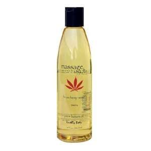  Hemp Edible Massage Oil, Cherry