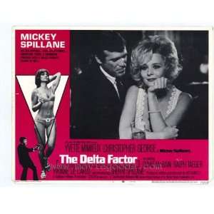  The Delta Factor Movie Poster (11 x 14 Inches   28cm x 