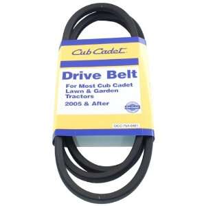  Cub Cadet® Drive Belt, 754 0461 Patio, Lawn & Garden