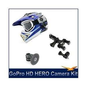  GoPro HD Motorsports HERO Camera with Tripod and Handlebar 
