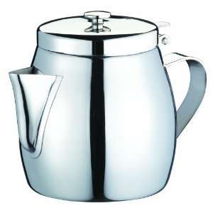  Browne Halco Stackable Tea Pot 18/8 Stainless Steel 12 