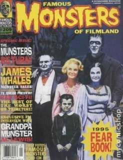 Famous Monsters of Filmland (1958) Magazine #209 VG+  