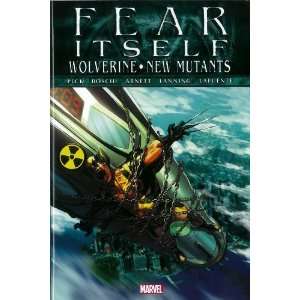 Fear Itself Wolverine/New Mutants [Hardcover]