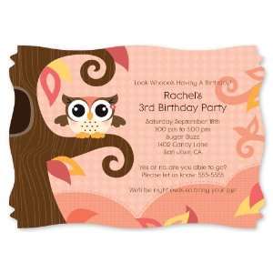 Owl Girl   Look Whooos Having A Birthday   Personalized 