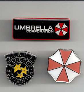 Resident Evil Umbrella Corp Logo Enamel/Metal Pin  