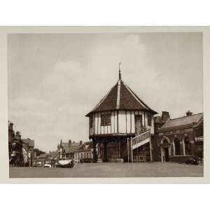  1926 Market Cross House Wymondham England Architecture 