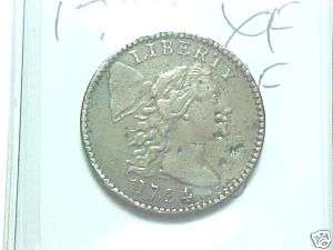 1794 Large Cent Sensational XF Grade~  