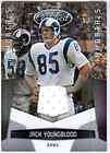 JACK YOUNGBLOOD 2009 CERTIFIED FOTG GAME USED JERSEY#