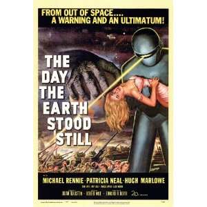  The Day The Earth Stood Still (1951) 27 x 40 Movie Poster 