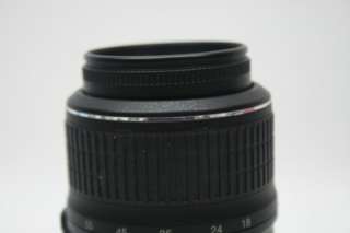 Nikon 18 55mm f/3.5 5.6G AF S DX Nikkor Zoom VR Lens 018208021765 