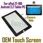 Touch Screen For 10.2 ePad ZT 180 Android