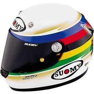  Suomy Vandal Bayliss Limited Edition Helmet   Large/White 
