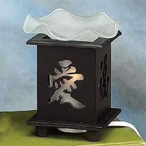  Chinese Character Luck Love Frost Electric Oil Burner 