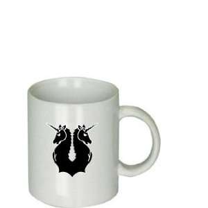  Unicorns Back to Back Mug 