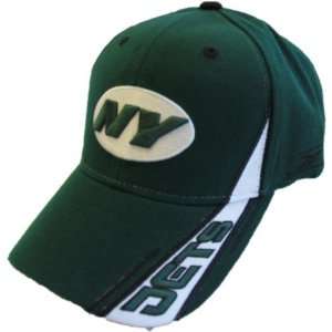    Mens New York Jets Adjustable Beamer Cap