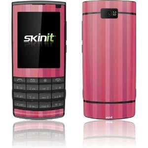  Pinky Stripe skin for Nokia X3 02 Electronics