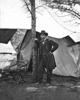1864 MR Civil War General Grant at Cold Harbor Virginia  
