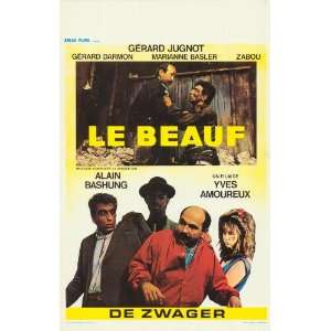  Beauf Le (1987) 27 x 40 Movie Poster Belgian Style A
