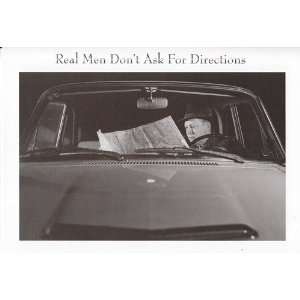  Day Real Men Dont Ask for Directions