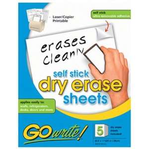  8 Pack PACON CORPORATION DRY ERASE SHEETS WITH HANDWRITING 