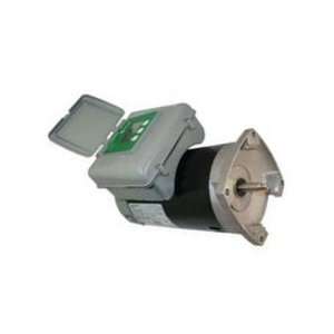  1.5 hp 3450rpm 56Y Frame 230 volts 2 Speed Square Flange 