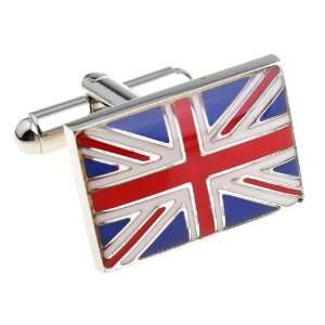  British Flag UK United Kingdom Cufflinks Cuff Links 