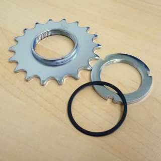 New Fixie Fixed Gear 18T 18 TOOTH + Lockring Lock Ring Combo  