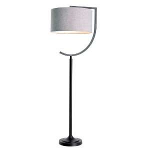 Trans Globe Lighting RTL 8081 1 LT Floor Lamp with White Shade, 59.5 