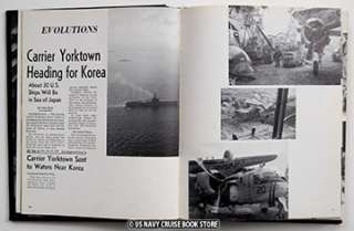 YORKTOWN SERVED ASW AND SAR SUPPORT IN THE WAKE OF THE KOREAN CAPTURE 